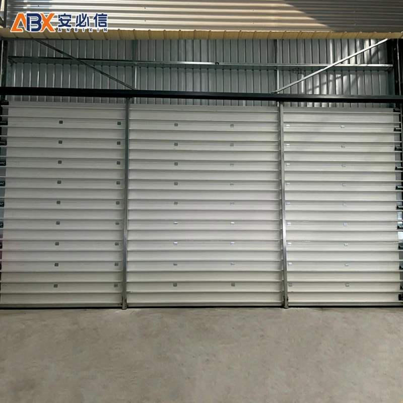 锡林郭勒盟钢质提升门
